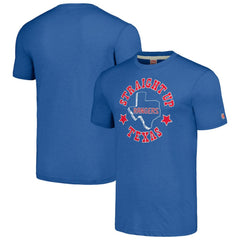 Texas Rangers Homage Hyper Local Tri-Blend T-Shirt Sale