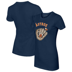 Houston Astros Tiny Turnip Women's Butterfly Glove T-Shirt Sale