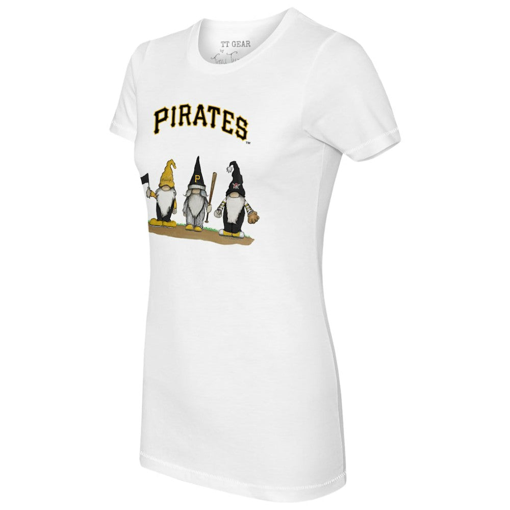 Pittsburgh Pirates Tiny Turnip Women's Gnomes T-Shirt Online