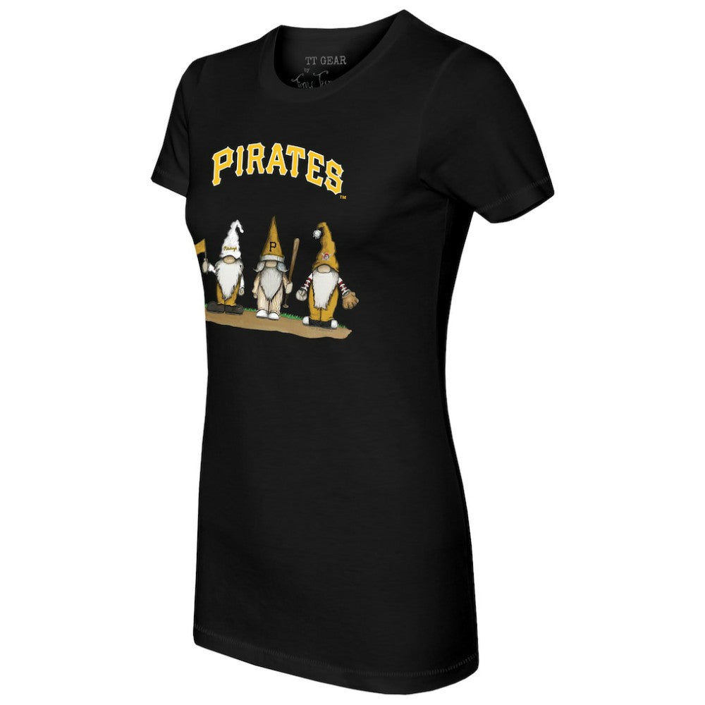 Pittsburgh Pirates Tiny Turnip Women's Gnomes T-Shirt Near Me
