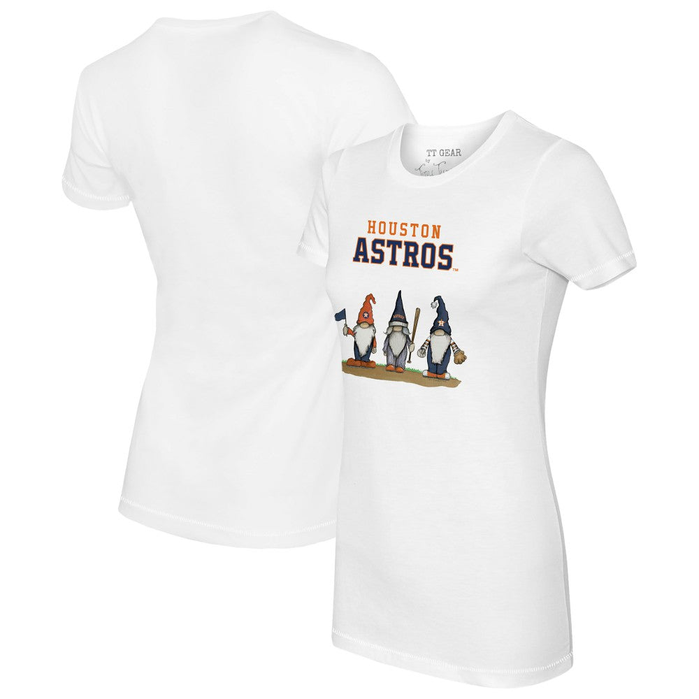 Houston Astros Tiny Turnip Women's Gnomes T-Shirt Online