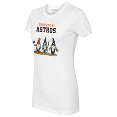 Houston Astros Tiny Turnip Women's Gnomes T-Shirt Online