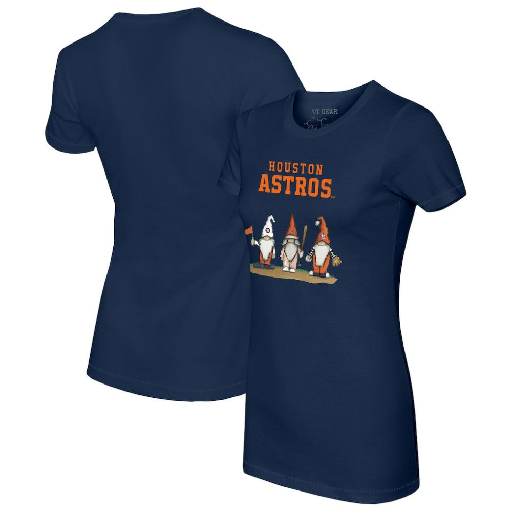 Houston Astros Tiny Turnip Women's Gnomes T-Shirt discount