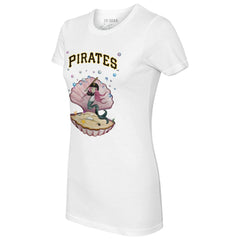 Pittsburgh Pirates Tiny Turnip Women's Mermaid T-Shirt On Sale