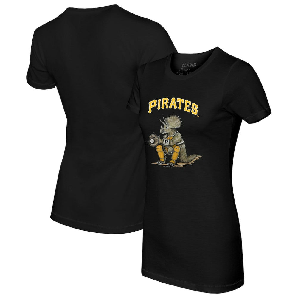 Pittsburgh Pirates Tiny Turnip Women's Triceratops T-Shirt discount