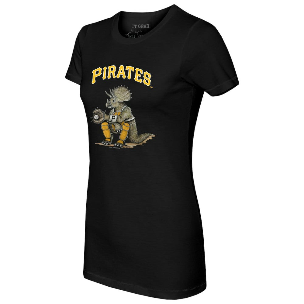 Pittsburgh Pirates Tiny Turnip Women's Triceratops T-Shirt discount
