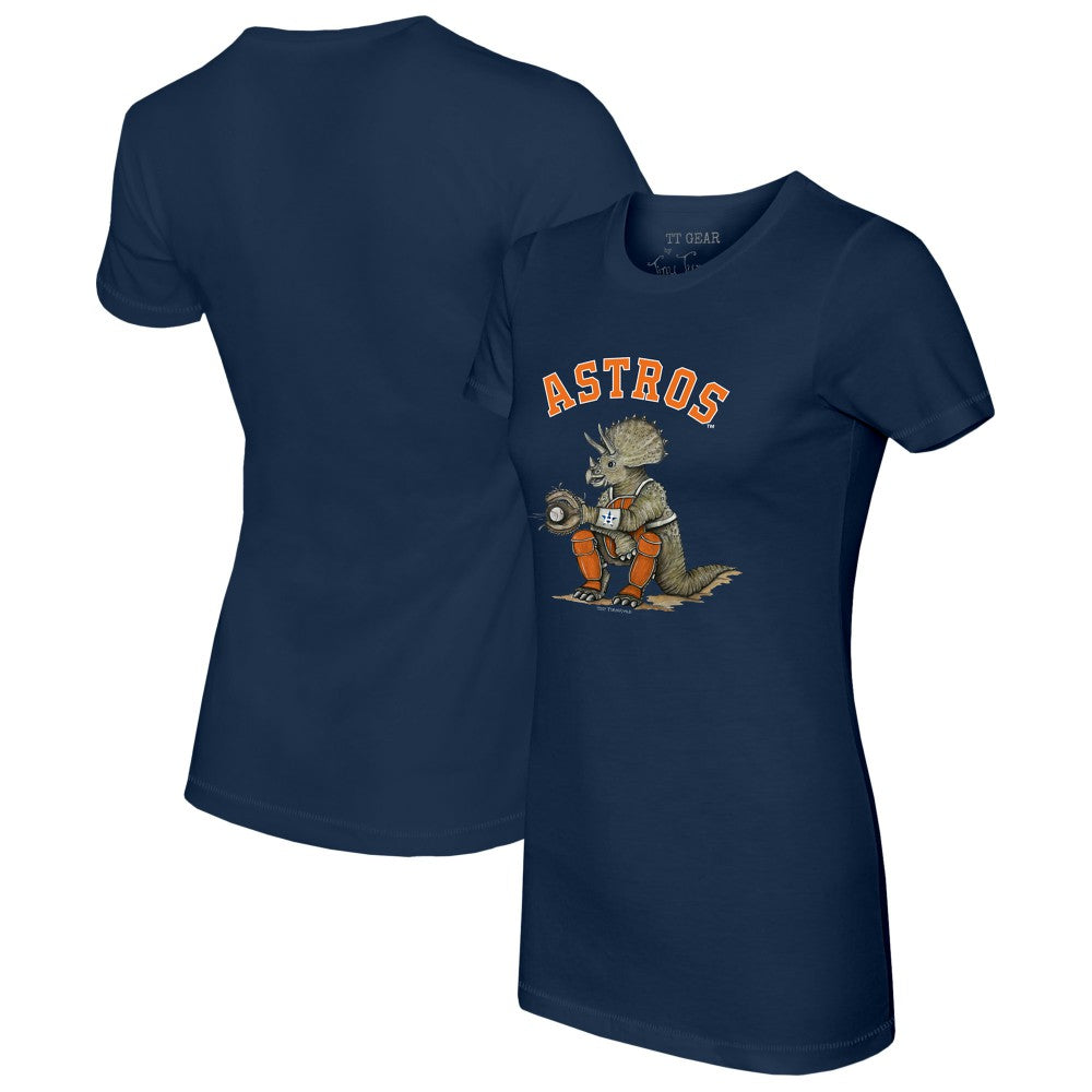 Houston Astros Tiny Turnip Women's Triceratops T-Shirt discount