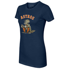 Houston Astros Tiny Turnip Women's Triceratops T-Shirt discount