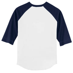 Houston Astros Tiny Turnip Youth Butterfly Glove 3/4-Sleeve Raglan T-Shirt Online