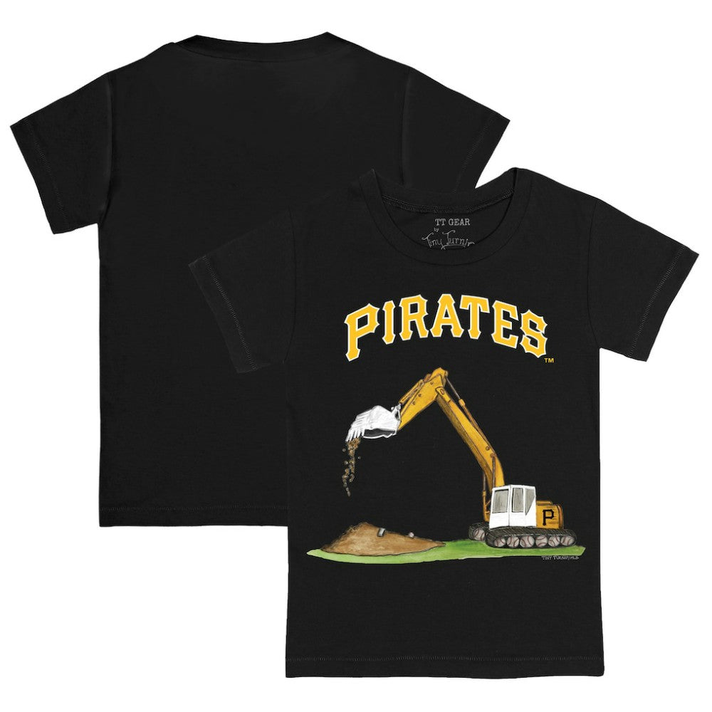 Pittsburgh Pirates Tiny Turnip Youth Excavator T-Shirt Online