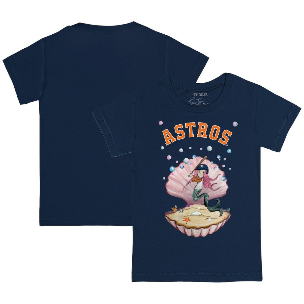 Houston Astros Tiny Turnip Youth Mermaid T-Shirt Online