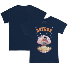 Houston Astros Tiny Turnip Youth Mermaid T-Shirt Online