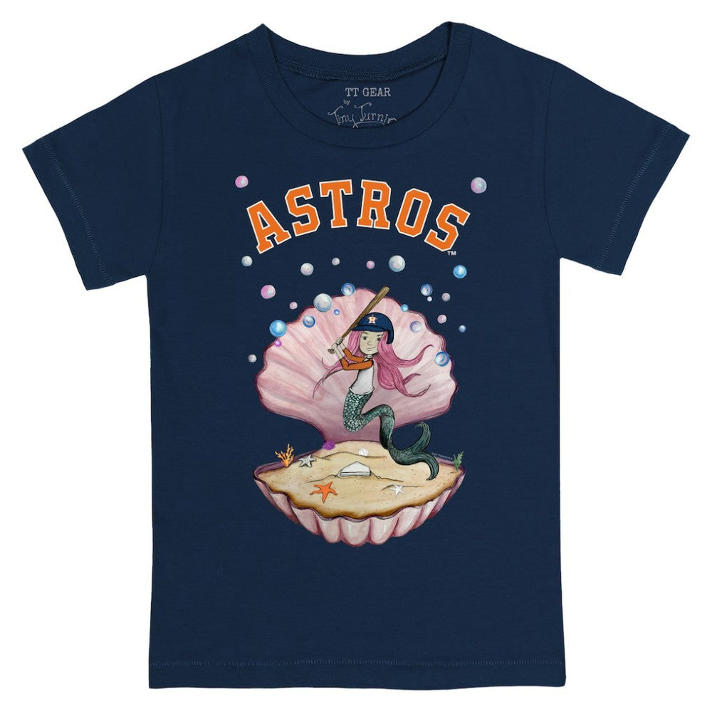 Houston Astros Tiny Turnip Youth Mermaid T-Shirt Online