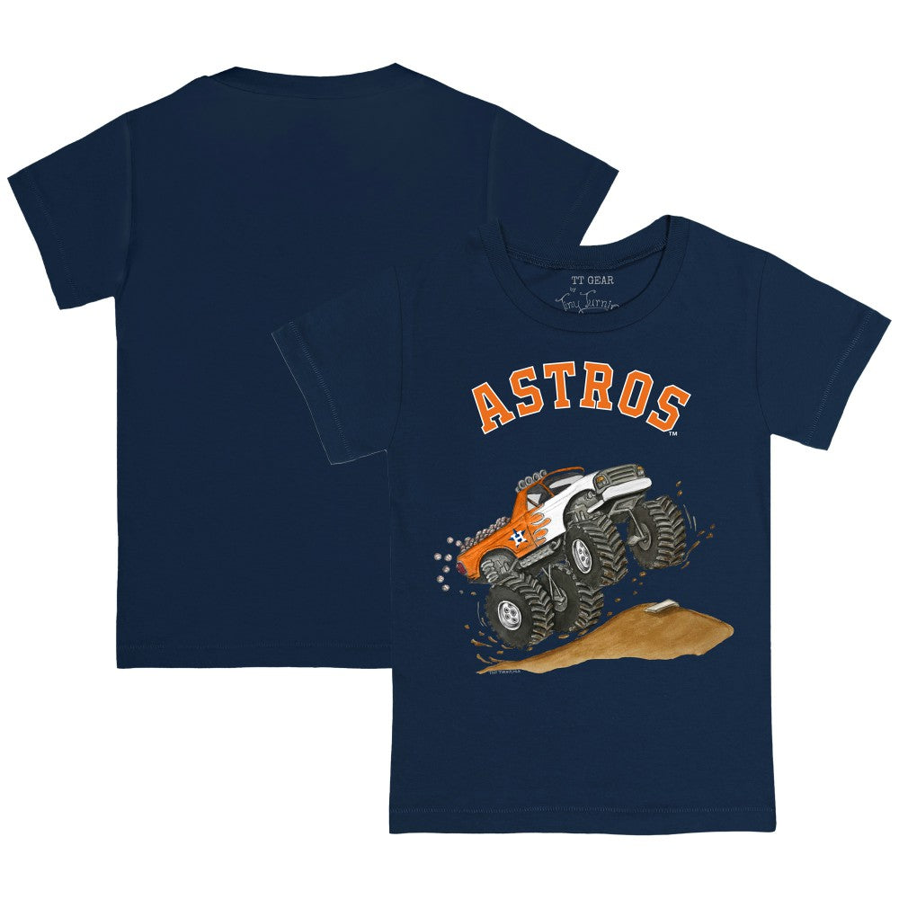Houston Astros Tiny Turnip Youth Monster Truck T-Shirt for sale
