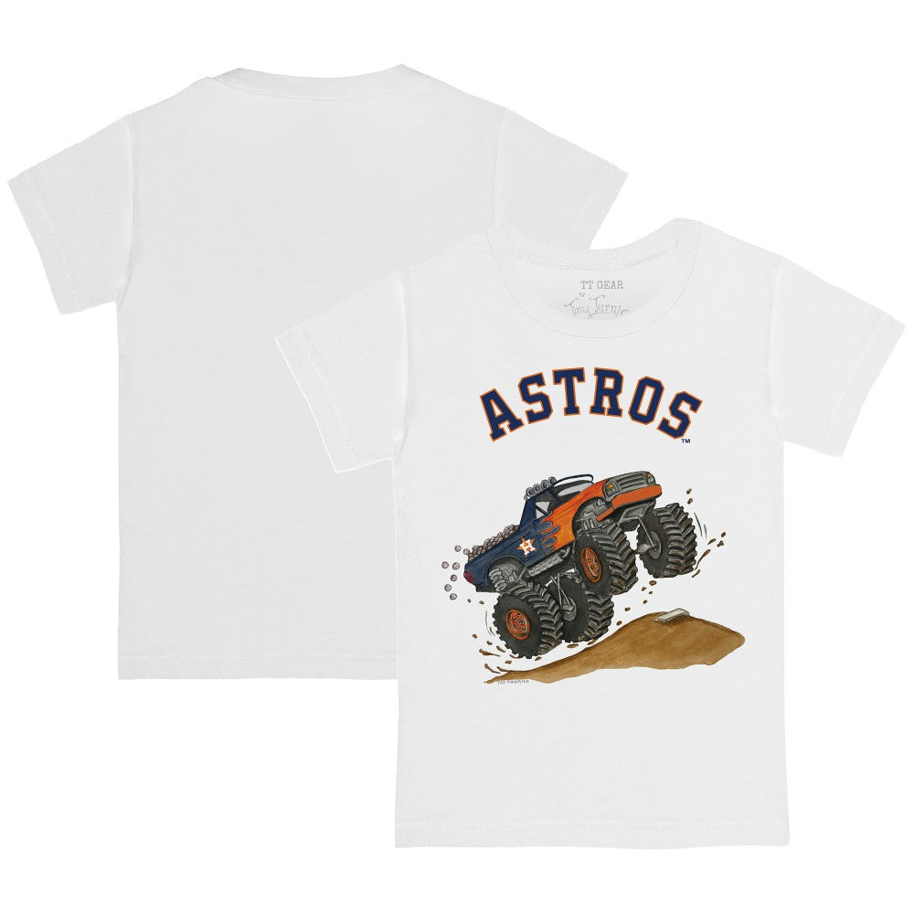 Houston Astros Tiny Turnip Youth Monster Truck T-Shirt Lifestyle