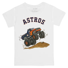 Houston Astros Tiny Turnip Youth Monster Truck T-Shirt Lifestyle
