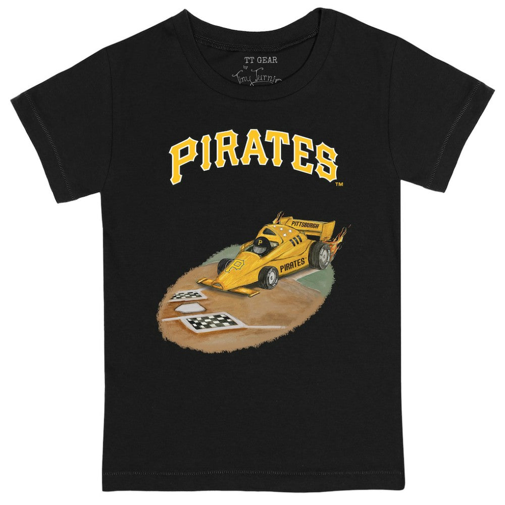 Pittsburgh Pirates Tiny Turnip Youth Racecar T-Shirt Near Me