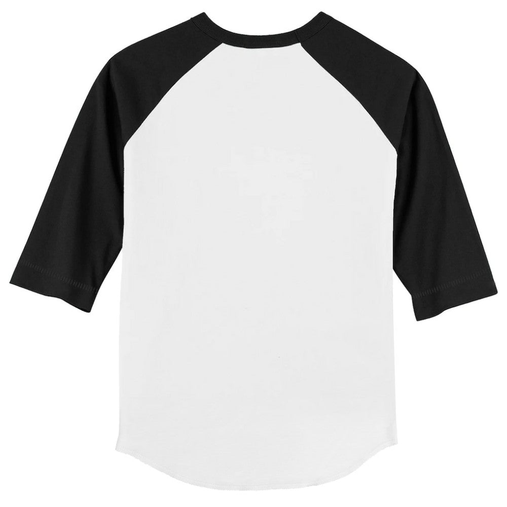Pittsburgh Pirates Tiny Turnip Youth Triceratops 3/4-Sleeve Raglan T-Shirt Clearance