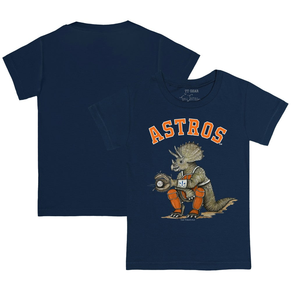 Houston Astros Tiny Turnip Youth Triceratops T-Shirt Near Me
