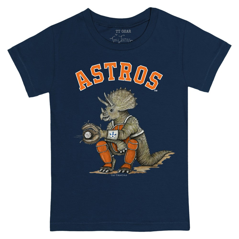 Houston Astros Tiny Turnip Youth Triceratops T-Shirt Near Me