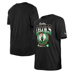New Era - Boston Celtics Unisex Summer Classics T-Shirt - Black