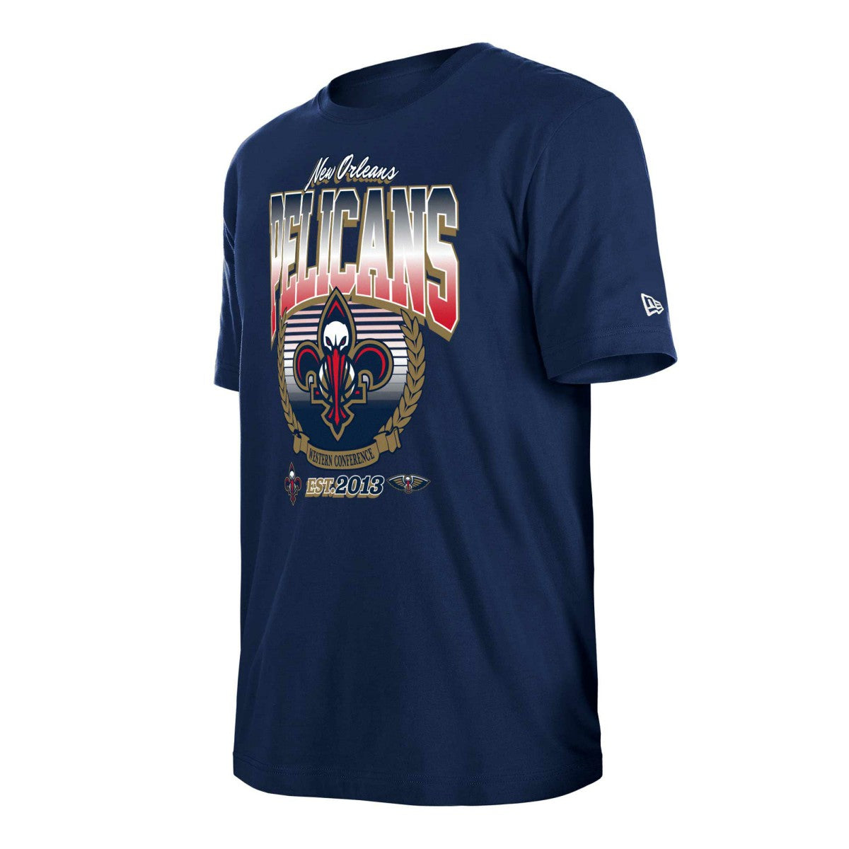 New Era - New Orleans Pelicans Unisex Summer Classics T-Shirt - Navy