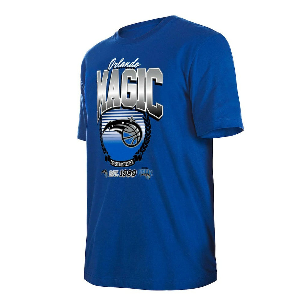 New Era - Orlando Magic Unisex Summer Classics T-Shirt - Blue