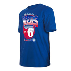 New Era - Philadelphia 76ers Unisex Summer Classics T-Shirt - Royal