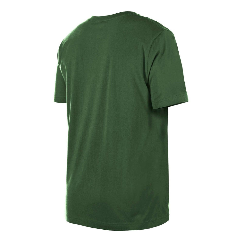 New Era - Milwaukee Bucks Unisex Summer Classics T-Shirt - Hunter Green