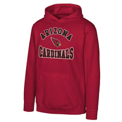 Arizona Cardinals Youth Home Town Pullover Fleece Hoodie Cardinal - NFL