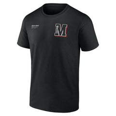 NBA - Miami Heat Split Zone T-Shirt - Black