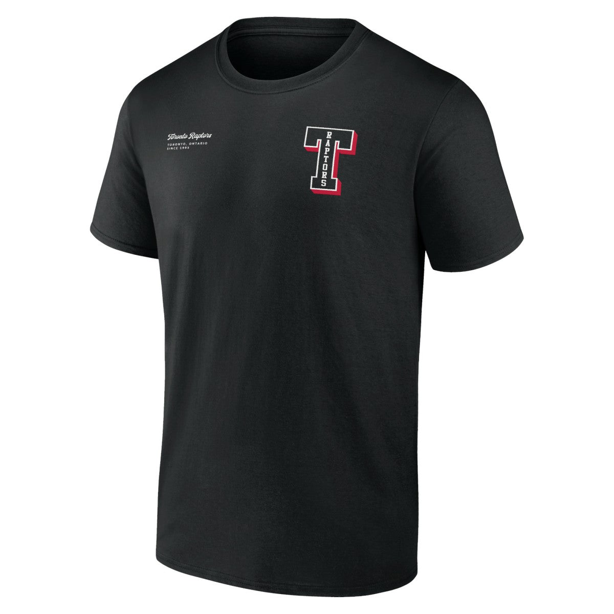 NBA - Toronto Raptors Split Zone T-Shirt - Black