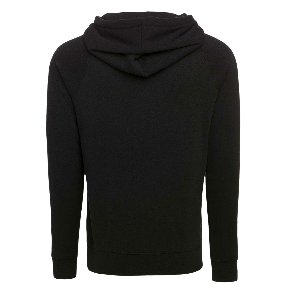 NBA - Sacramento Kings Sportiqe Unisex Olsen Super Soft Tri-Blend Raglan Pullover Hoodie - Black