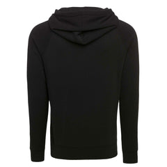 NBA - Sacramento Kings Sportiqe Unisex Olsen Super Soft Tri-Blend Raglan Pullover Hoodie - Black