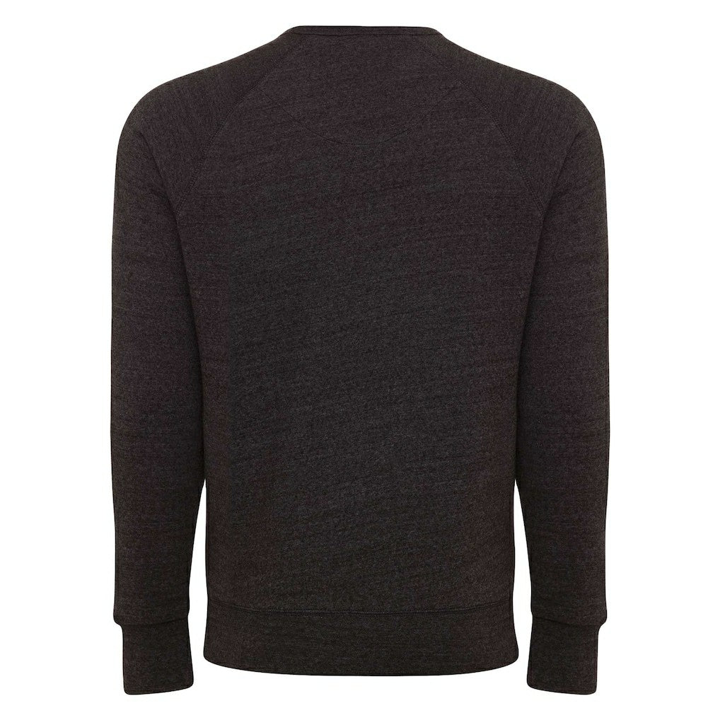 NBA - Indiana Pacers Sportiqe Unisex Harmon Super Soft Tri-Blend Raglan Pullover Sweatshirt - Black