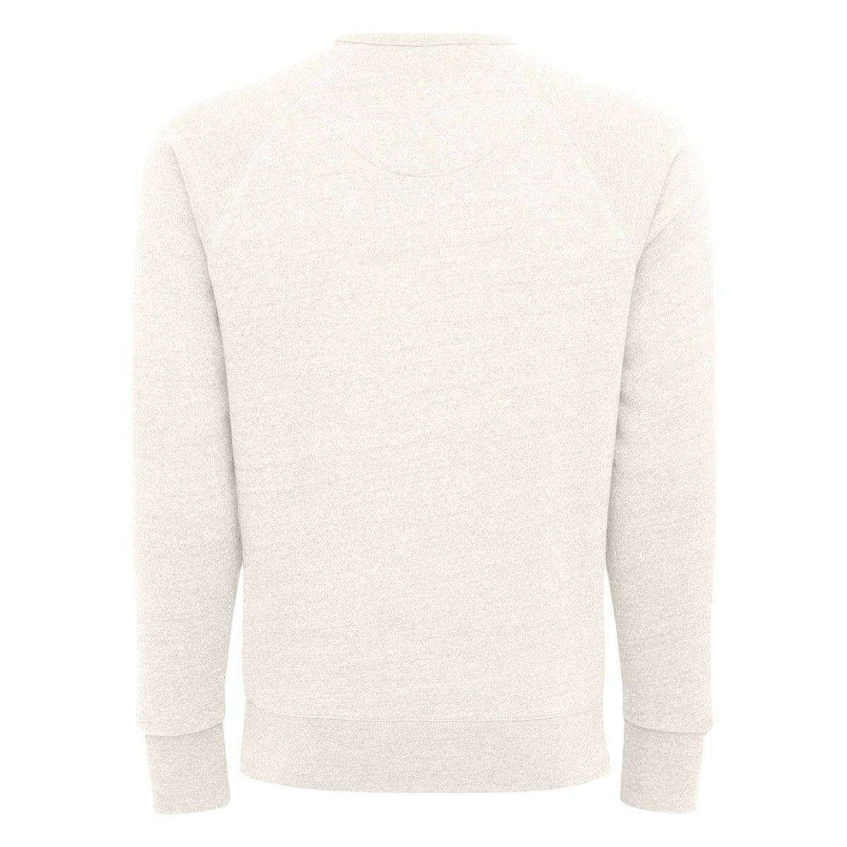 NBA - Sacramento Kings Sportiqe Unisex Harmon Super Soft Tri-Blend Raglan Pullover Sweatshirt - Cream
