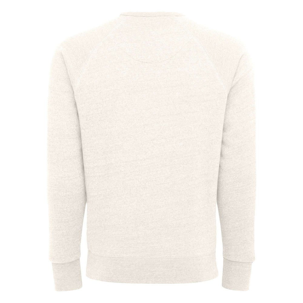 NBA - Sacramento Kings Sportiqe Unisex Harmon Super Soft Tri-Blend Raglan Pullover Sweatshirt - Cream