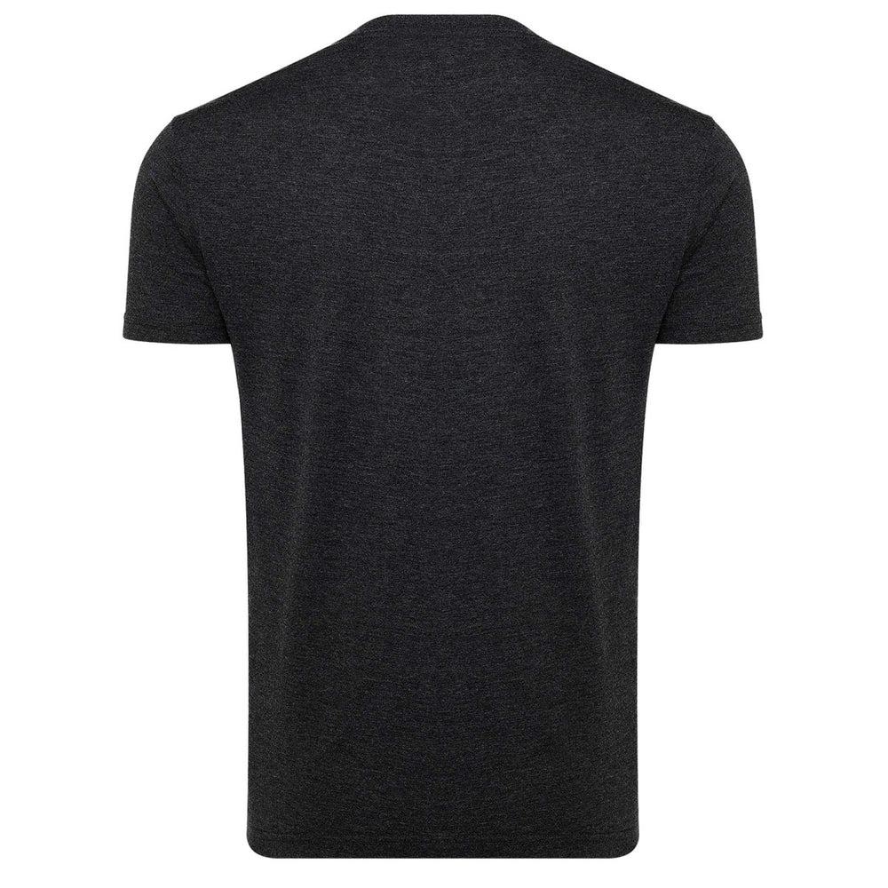 NBA - Sacramento Kings Sportiqe Unisex Comfy Super Soft Tri-Blend T-Shirt - Heather Black