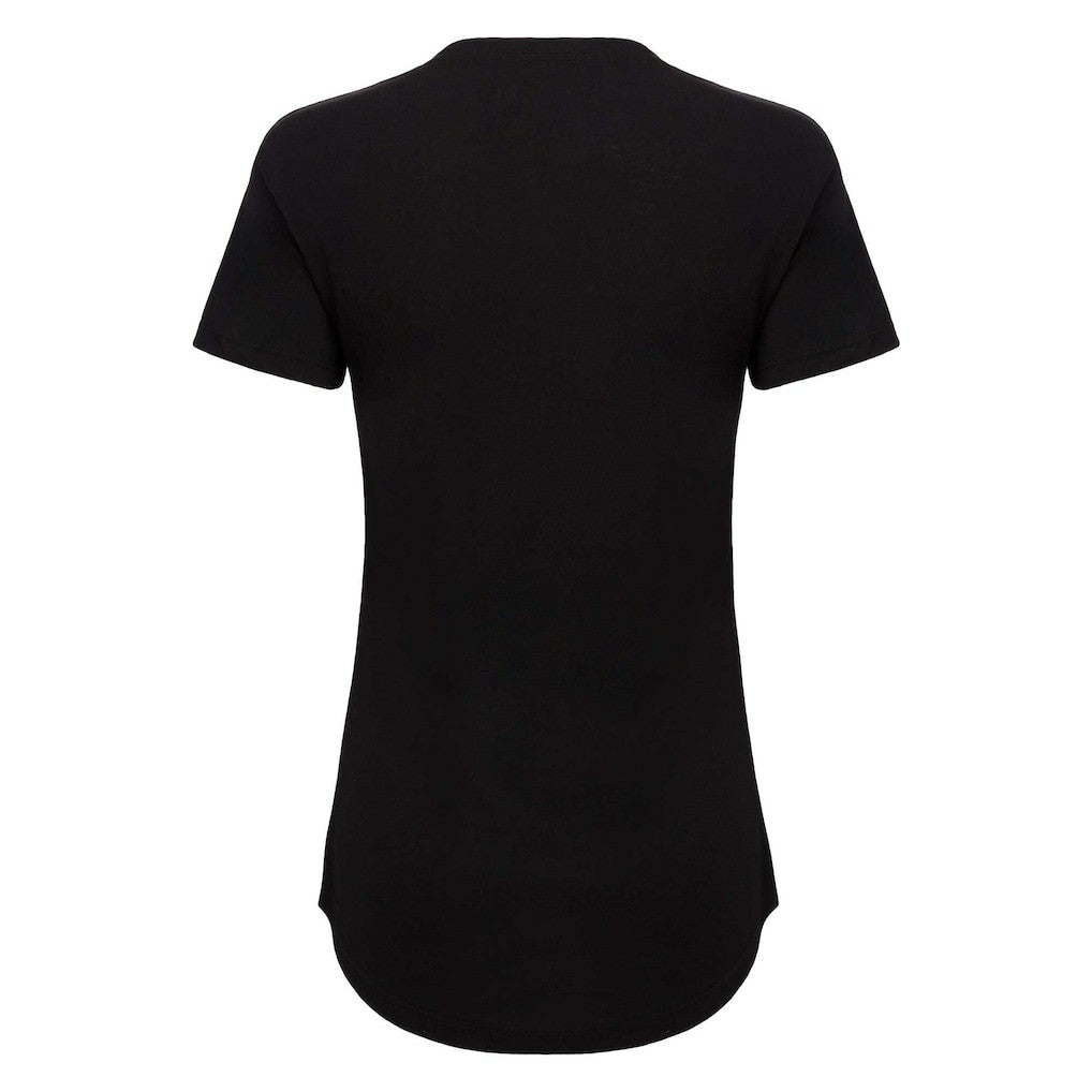 NBA - Indiana Pacers Sportiqe Women's Phoebe Super Soft Tri-Blend T-Shirt - Black
