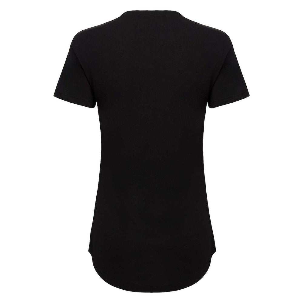 NBA - Indiana Pacers Sportiqe Women's Phoebe Super Soft Tri-Blend T-Shirt - Black