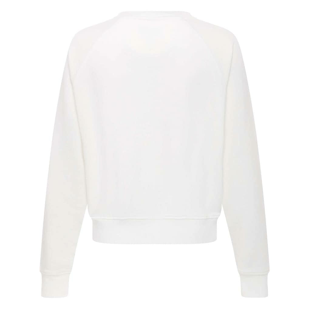 NBA - Boston Celtics Sportiqe Women's Ashlyn Super Soft Raglan Pullover Sweatshirt - White