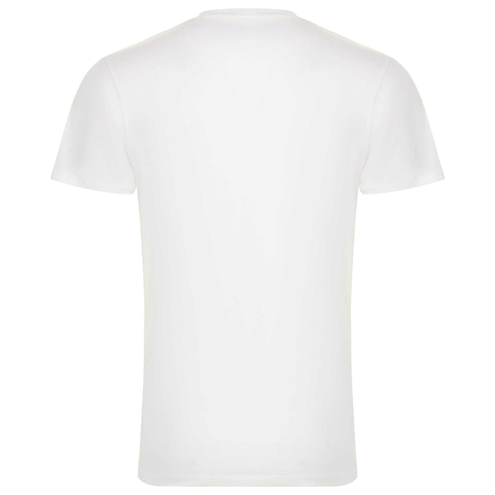 NBA - Sacramento Kings Sportiqe Unisex Bingham Super Soft T-Shirt - White