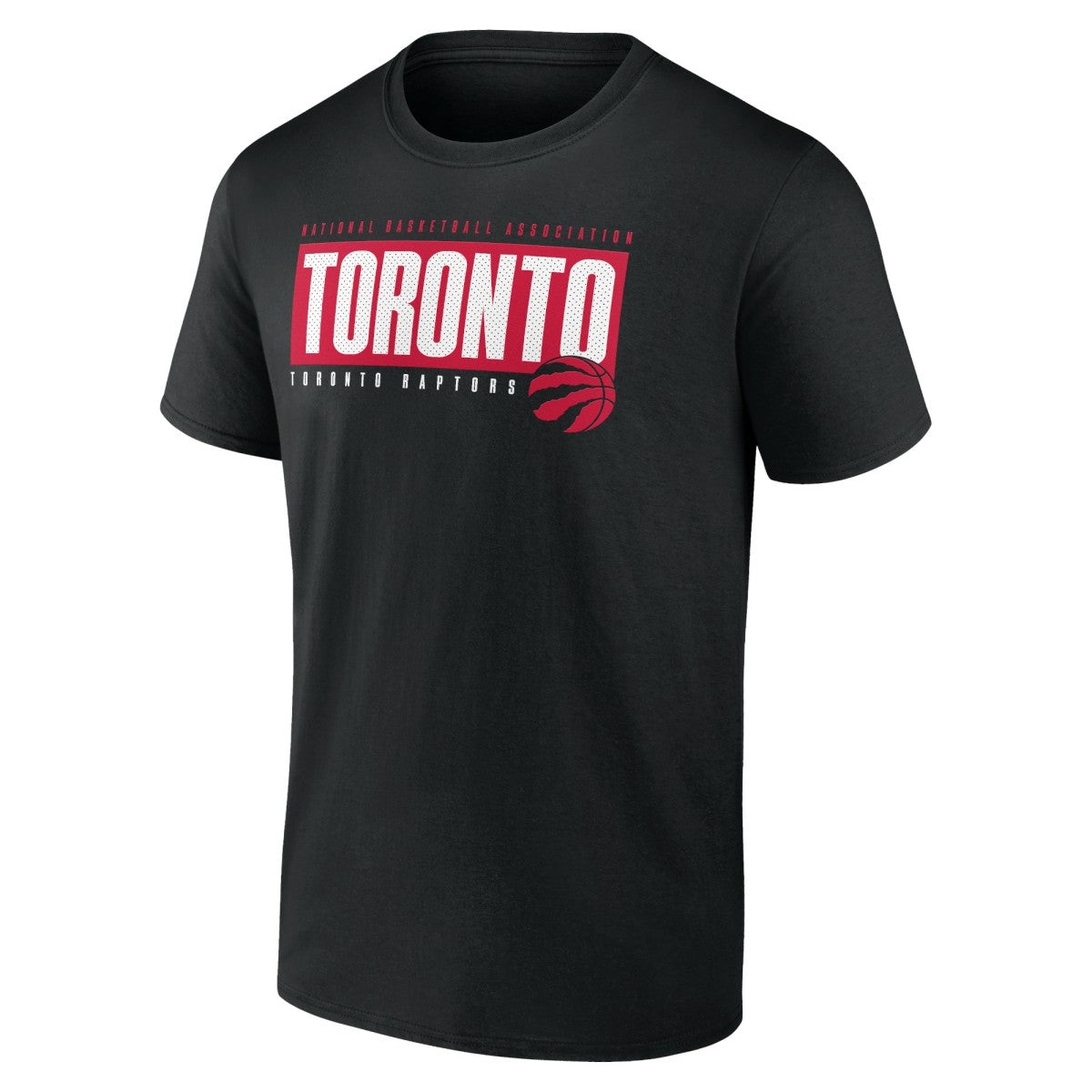NBA - Toronto Raptors Blocked Out T-Shirt - Black