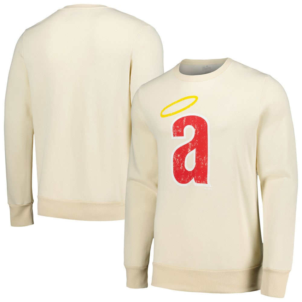 Los Angeles Angels Majestic Threads Fleece Pullover Sweatshirt Near Me