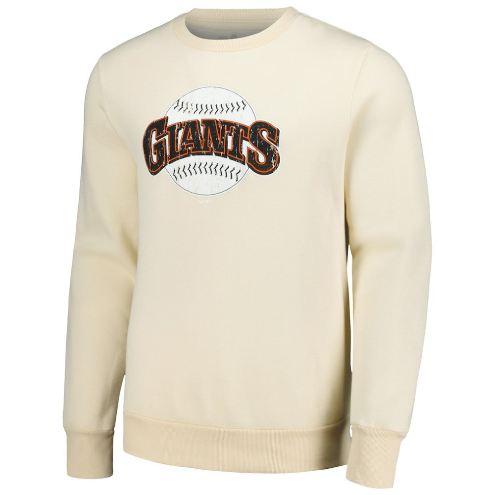 San Francisco Giants Majestic Threads Fleece Pullover Sweatshirt Lifestyle