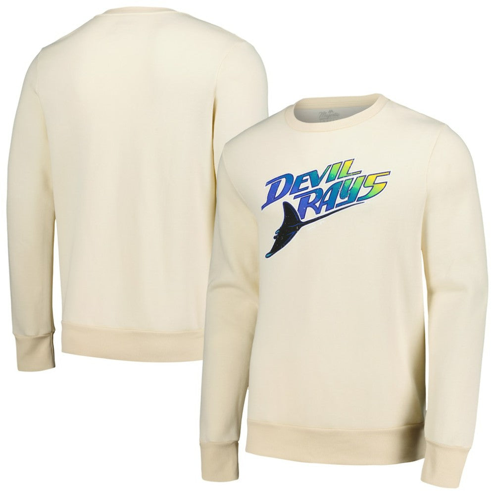 Tampa Bay Rays Majestic Threads Fleece Pullover Sweatshirt Sale