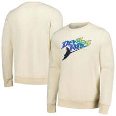 Tampa Bay Rays Majestic Threads Fleece Pullover Sweatshirt Sale