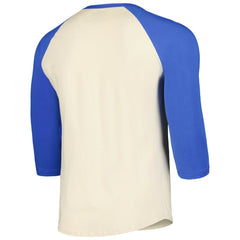Atlanta Braves Majestic Threads Raglan 3/4-Sleeve T-Shirt for sale