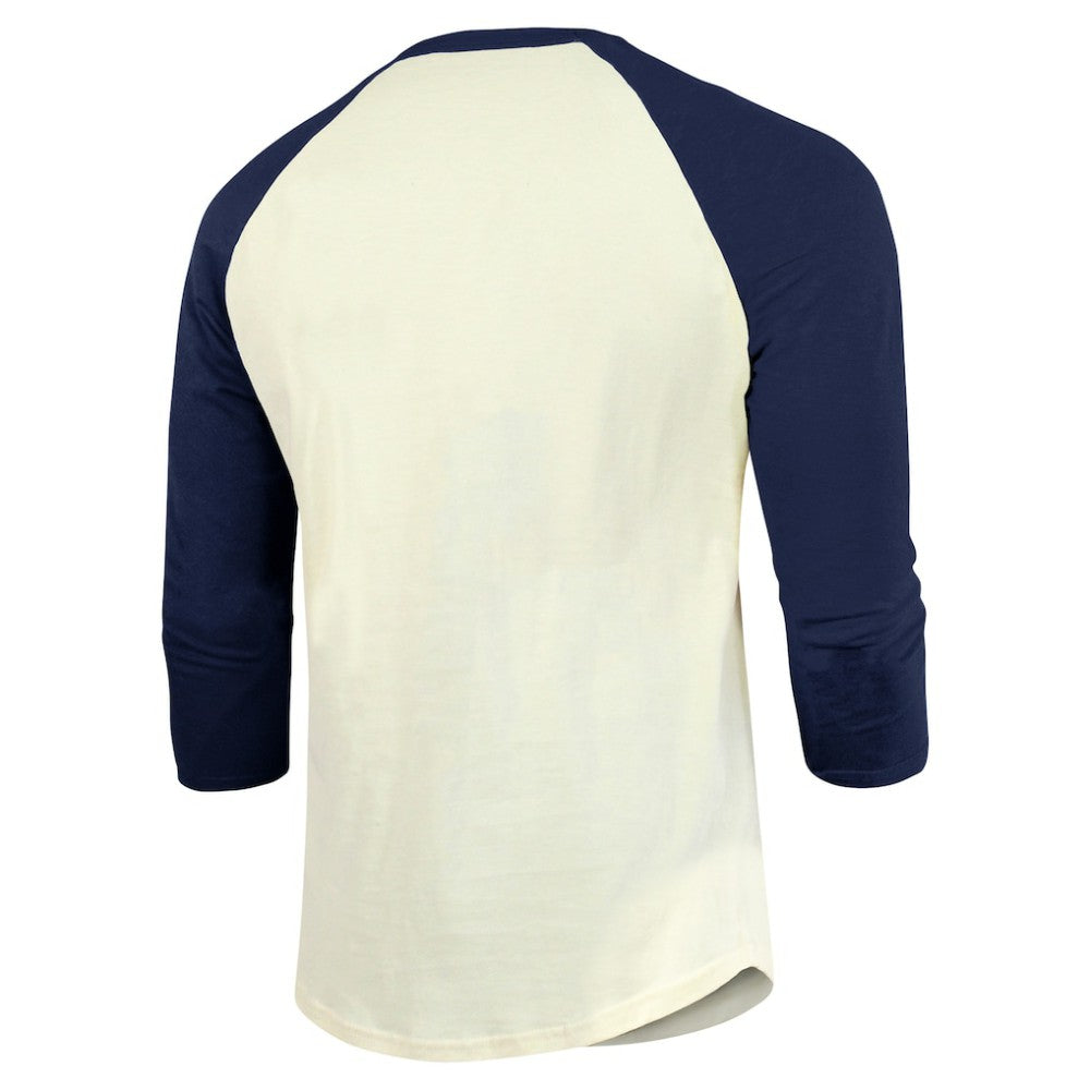 Boston Red Sox Majestic Threads Raglan 3/4-Sleeve T-Shirt for sale