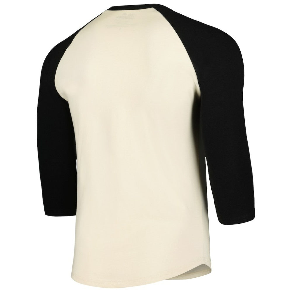 Miami Marlins Majestic Threads Raglan 3/4-Sleeve T-Shirt Near Me